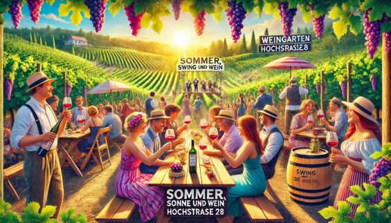 Weinprobe - Weingarten-juli-2024