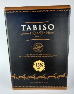 TABISO - Smooth Rich Red Blend 2021